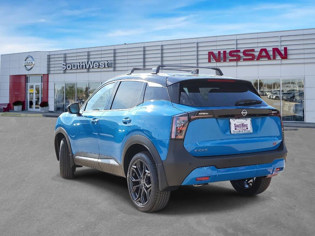 new 2026 Nissan Kicks car, priced at $29,770