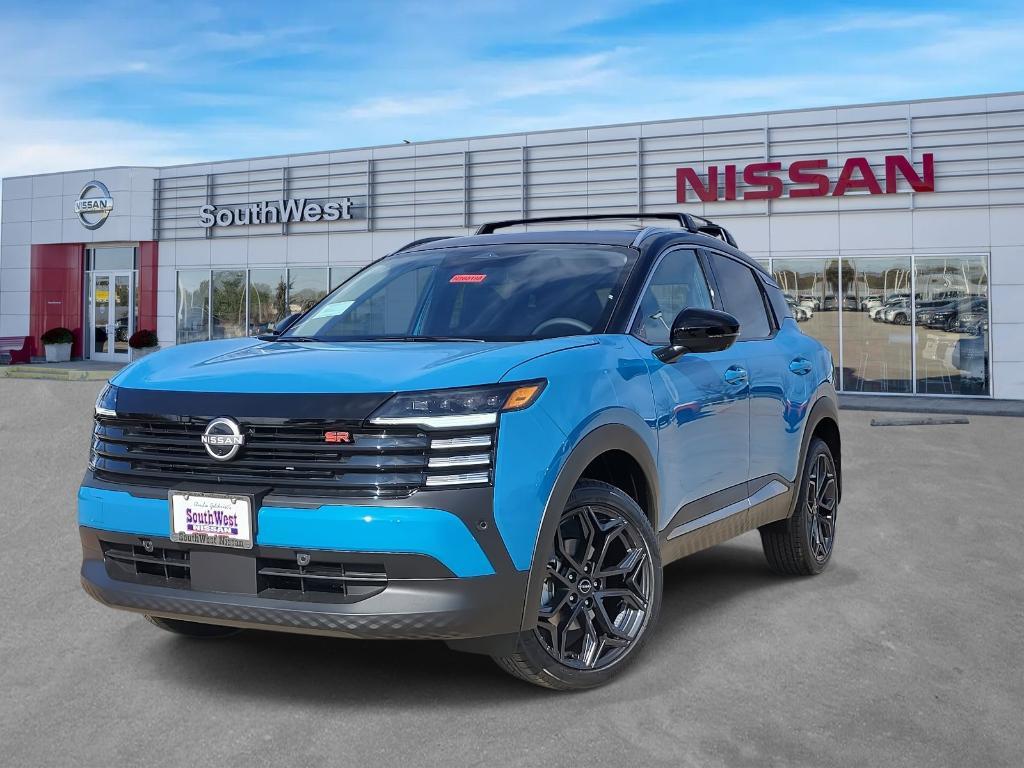 new 2026 Nissan Kicks car, priced at $29,770