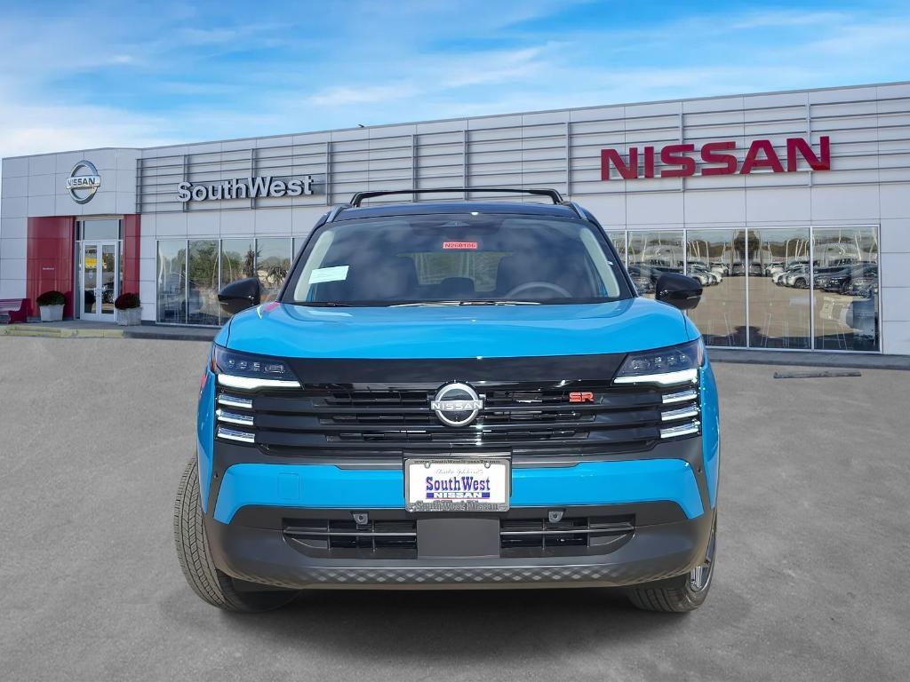 new 2026 Nissan Kicks car, priced at $29,770