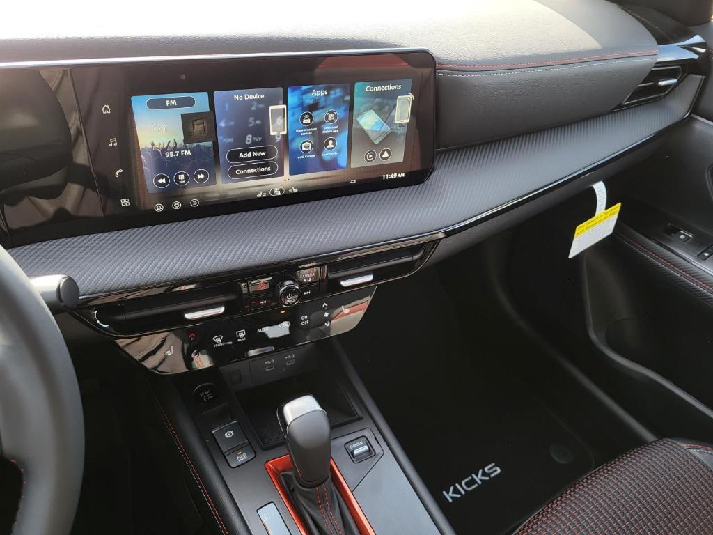 new 2026 Nissan Kicks car, priced at $29,770