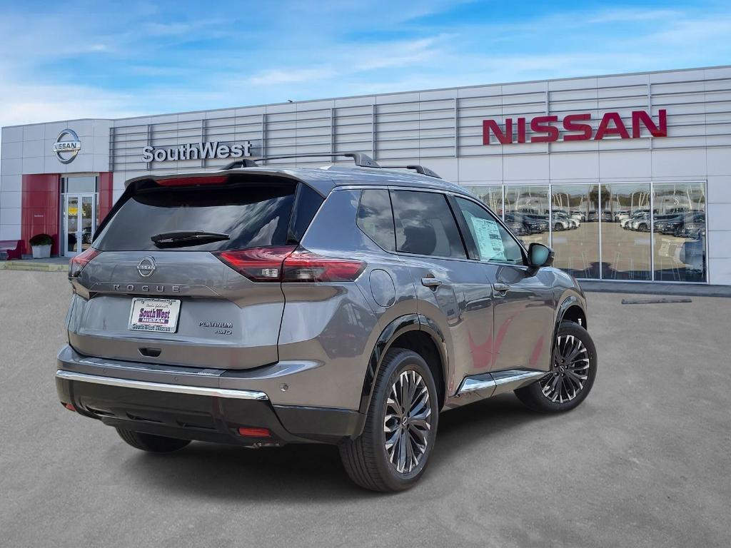 new 2026 Nissan Rogue car, priced at $37,229