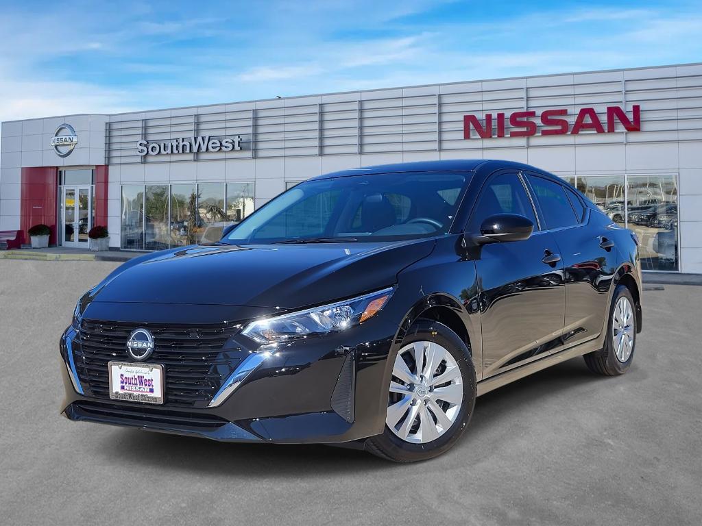 new 2025 Nissan Sentra car, priced at $18,621