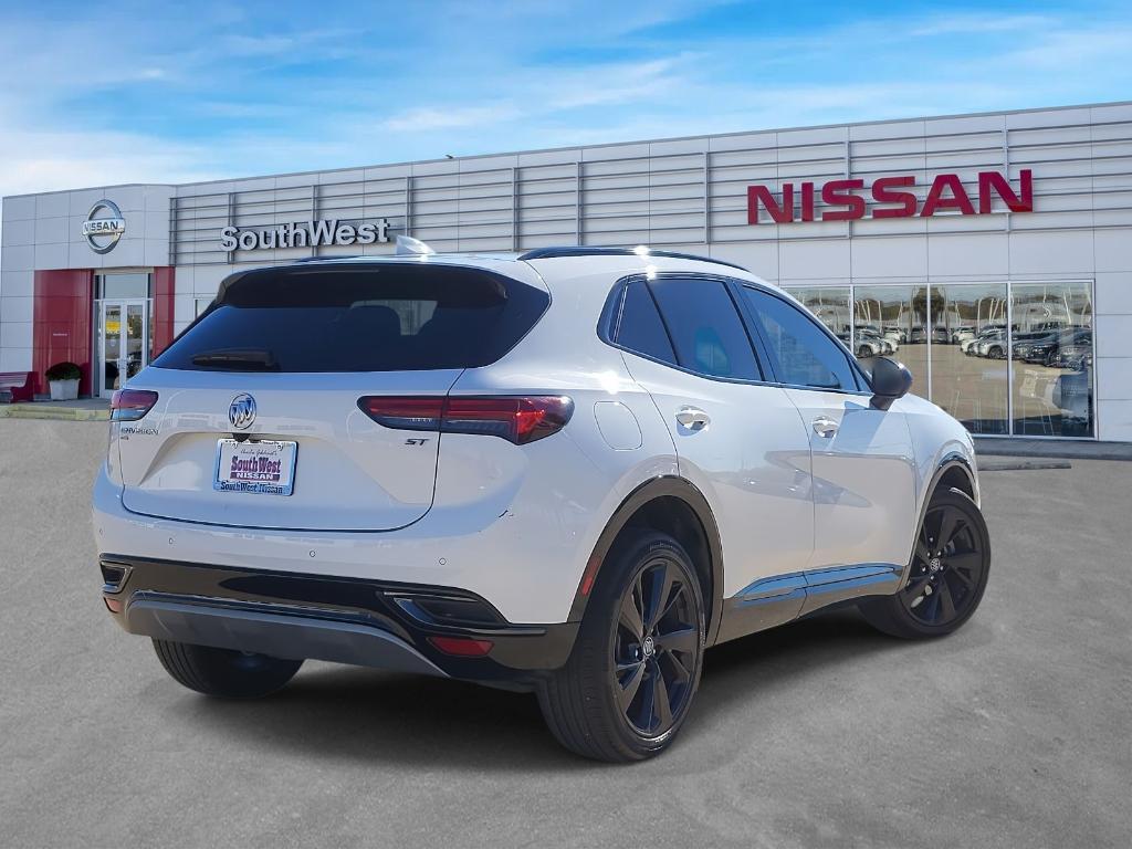 used 2023 Buick Envision car, priced at $25,996