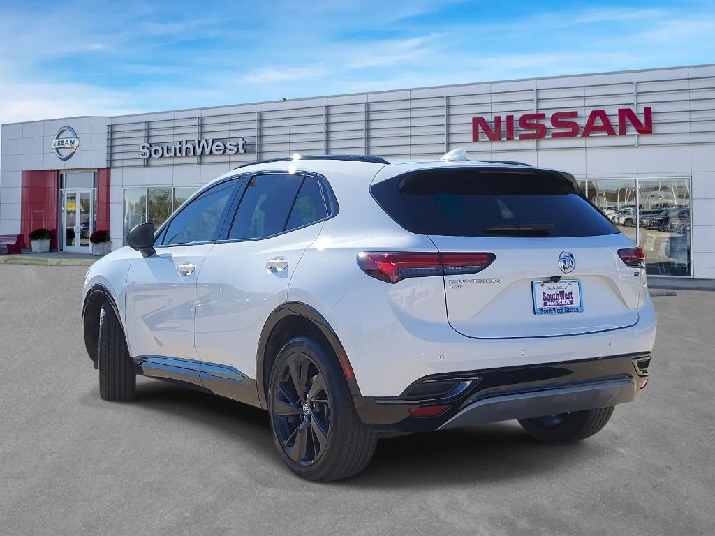 used 2023 Buick Envision car, priced at $25,996