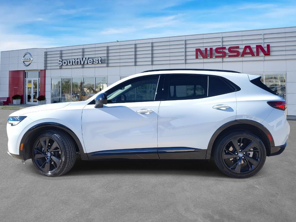 used 2023 Buick Envision car, priced at $25,996