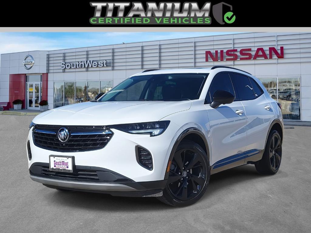 used 2023 Buick Envision car, priced at $25,996