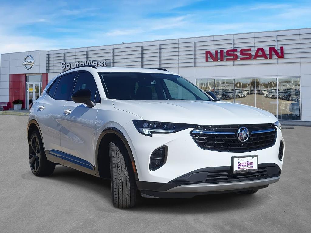 used 2023 Buick Envision car, priced at $25,996