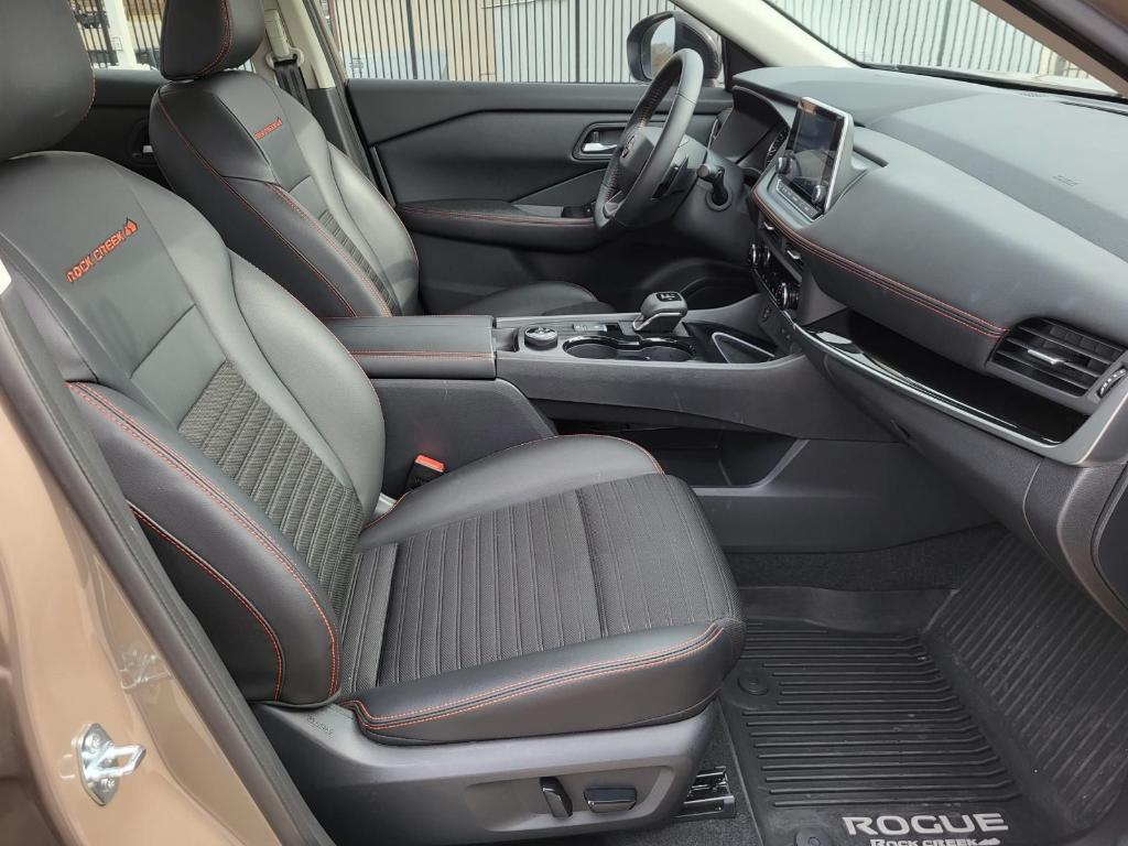 used 2025 Nissan Rogue car, priced at $30,806