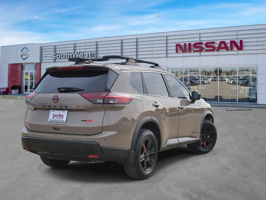 used 2025 Nissan Rogue car, priced at $30,806