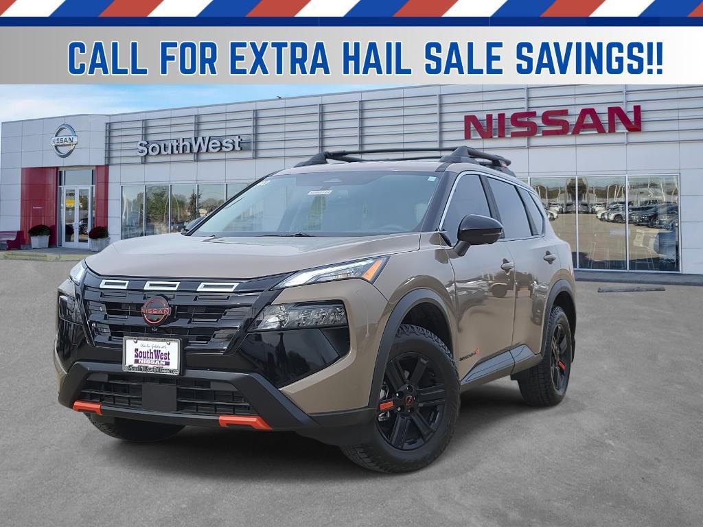 used 2025 Nissan Rogue car, priced at $30,806