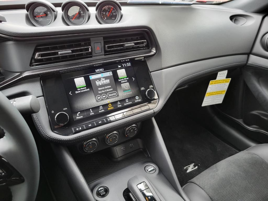 new 2025 Nissan Z car, priced at $47,741