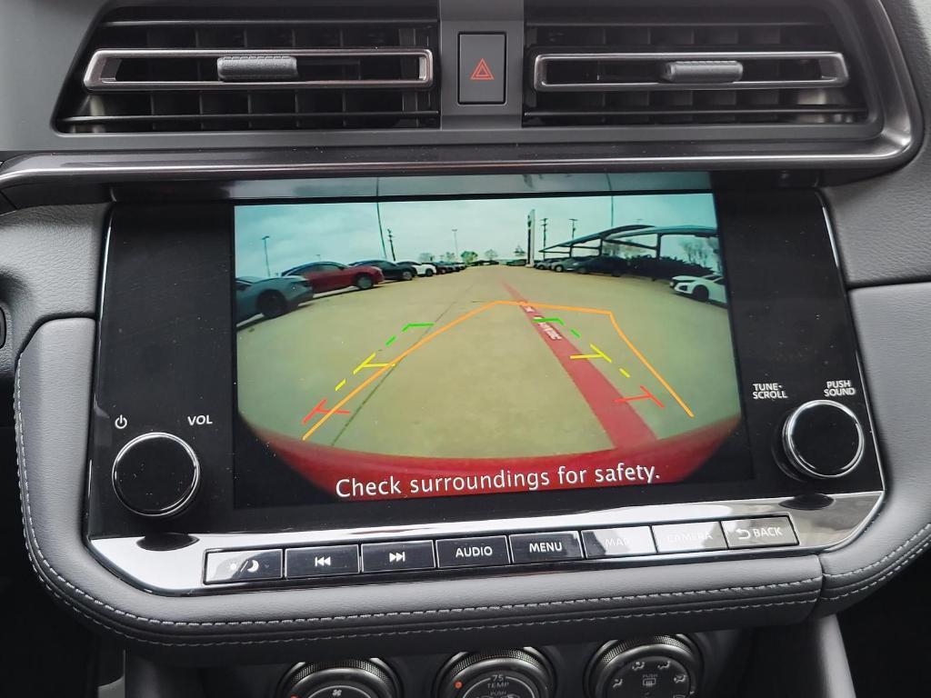 new 2025 Nissan Z car, priced at $47,741