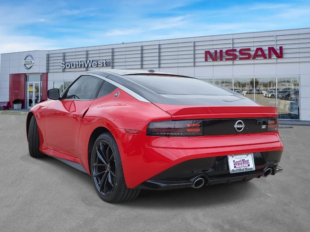 new 2025 Nissan Z car, priced at $47,741