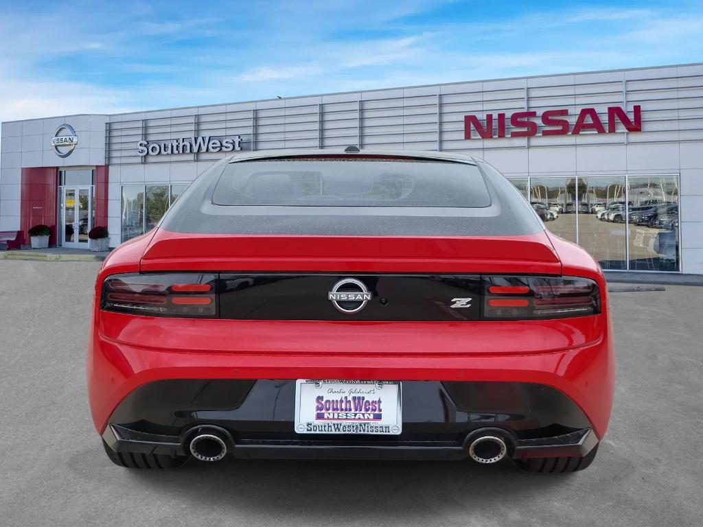 new 2025 Nissan Z car, priced at $47,741