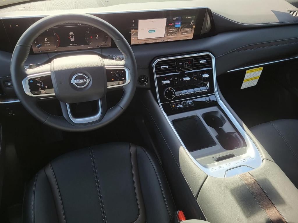 new 2026 Nissan Armada car, priced at $67,095