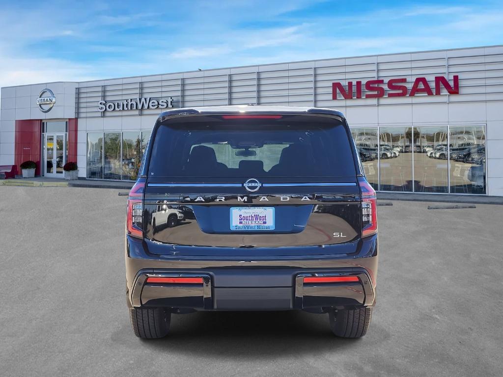 new 2026 Nissan Armada car, priced at $67,095