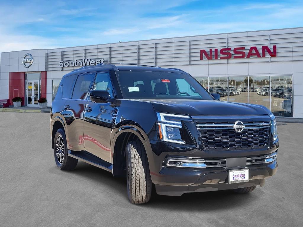 new 2026 Nissan Armada car, priced at $67,095