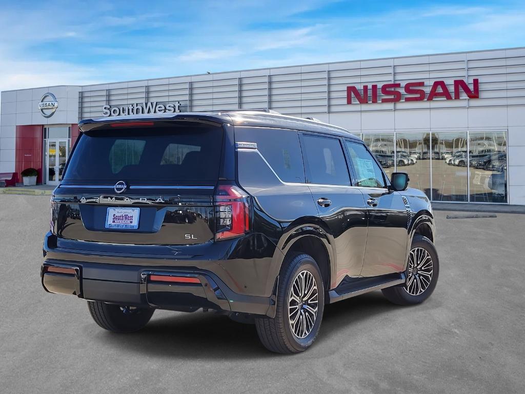 new 2026 Nissan Armada car, priced at $67,095