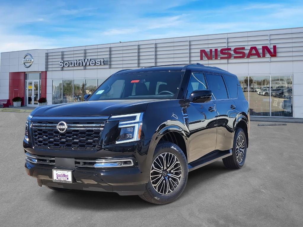 new 2026 Nissan Armada car, priced at $67,095