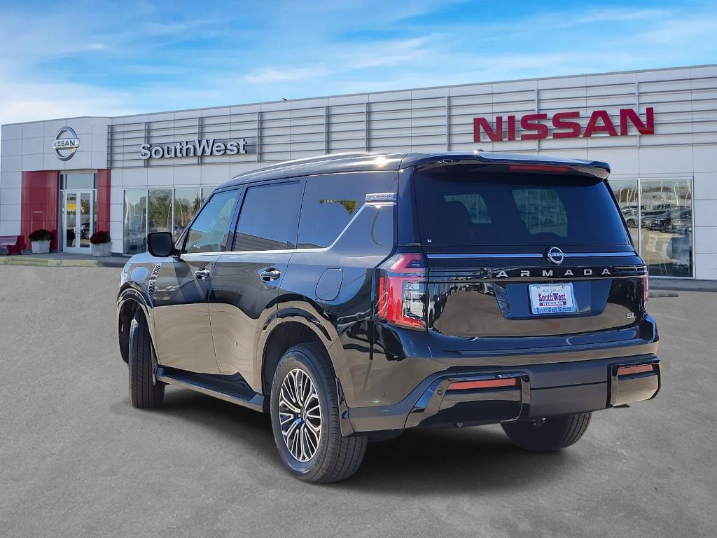 new 2026 Nissan Armada car, priced at $67,095