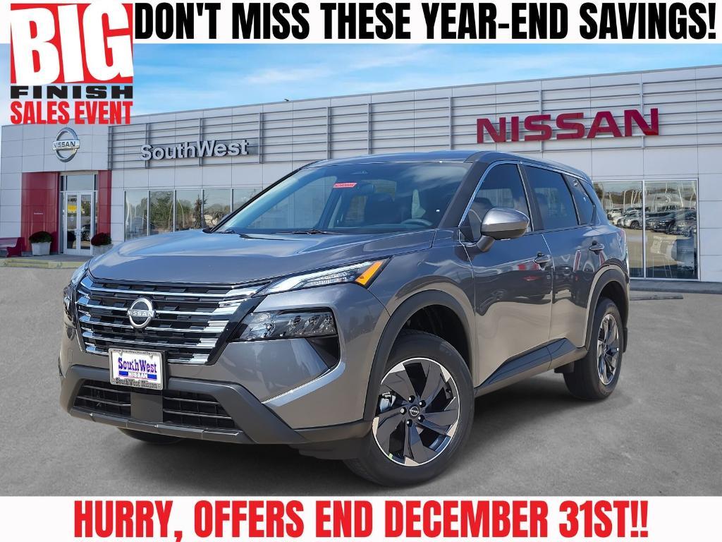 new 2026 Nissan Rogue car, priced at $26,267