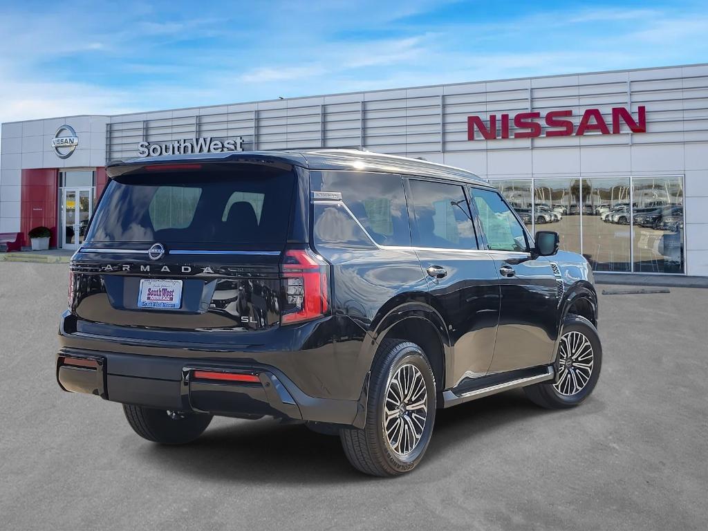 new 2026 Nissan Armada car, priced at $67,095