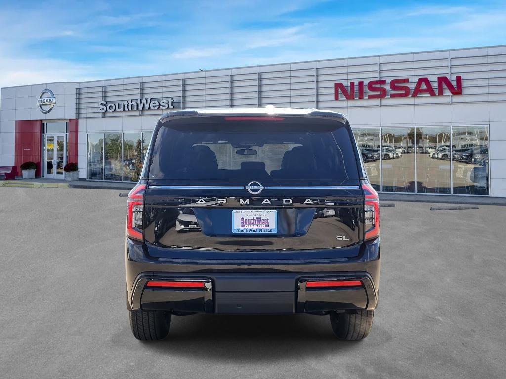 new 2026 Nissan Armada car, priced at $67,095