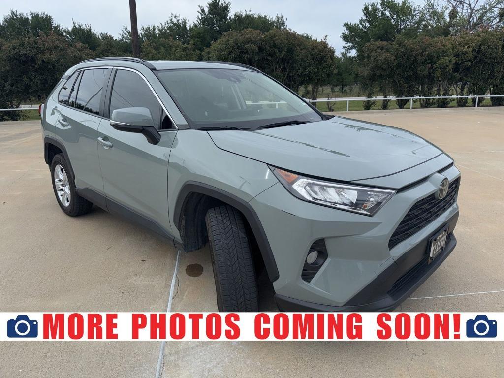 used 2021 Toyota RAV4 car, priced at $25,214