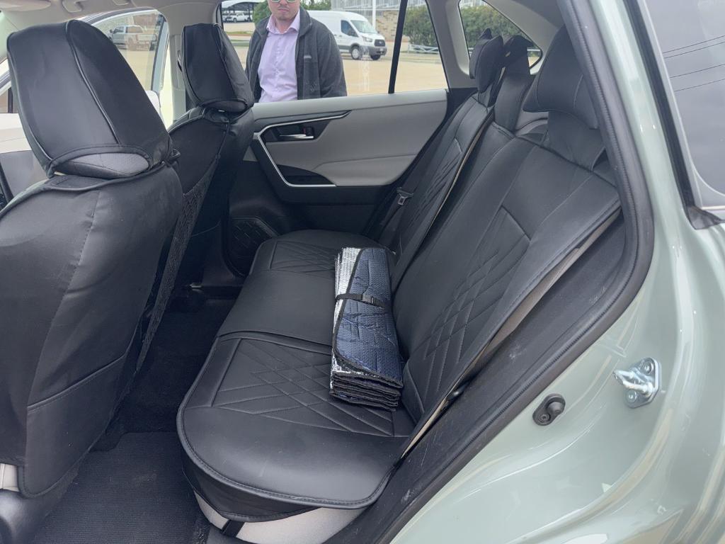used 2021 Toyota RAV4 car, priced at $25,214