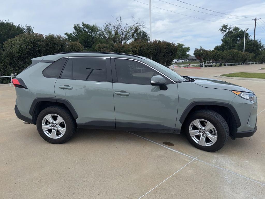 used 2021 Toyota RAV4 car, priced at $25,214
