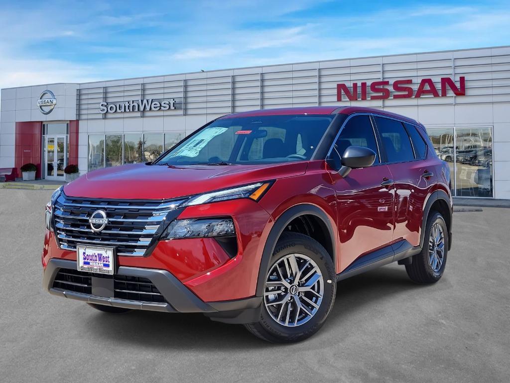 new 2026 Nissan Rogue car, priced at $25,161