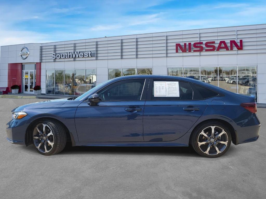 used 2025 Honda Civic Hybrid car, priced at $30,026