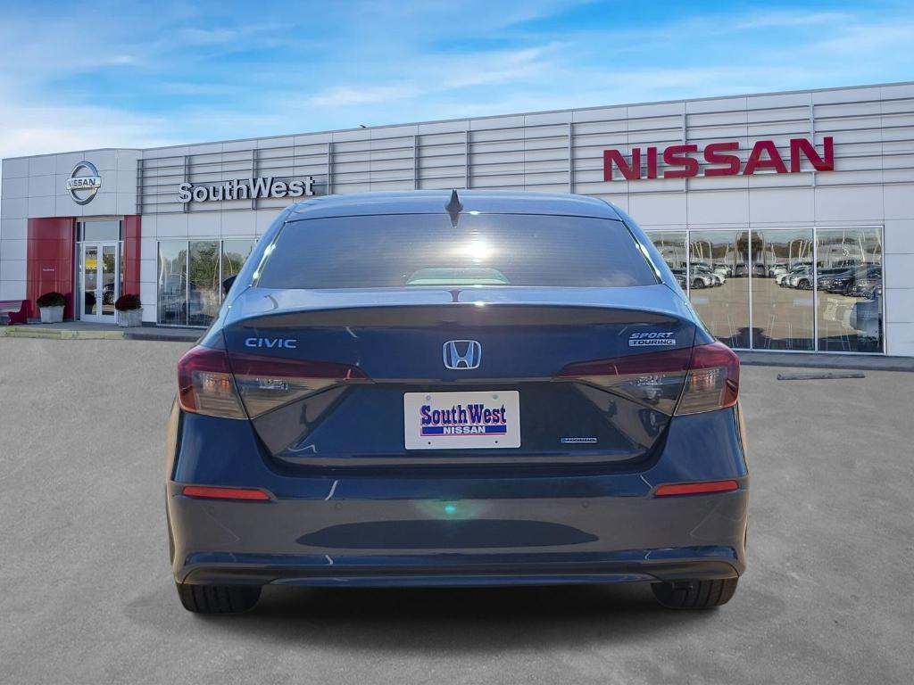 used 2025 Honda Civic Hybrid car, priced at $30,026