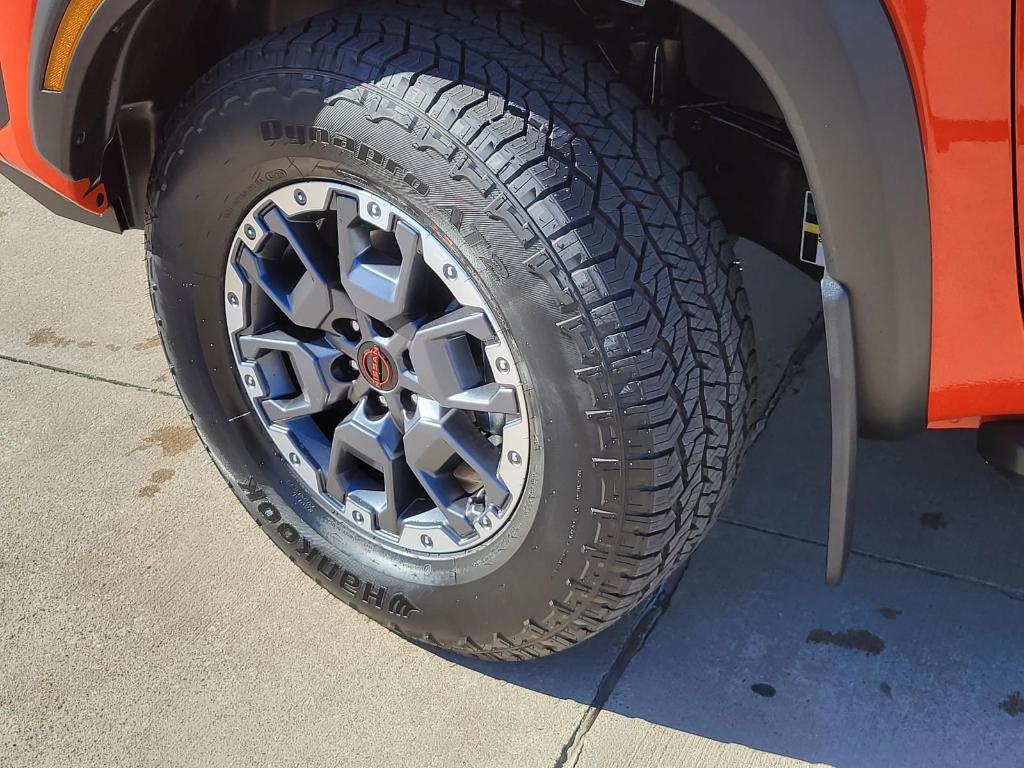 new 2026 Nissan Frontier car, priced at $43,274