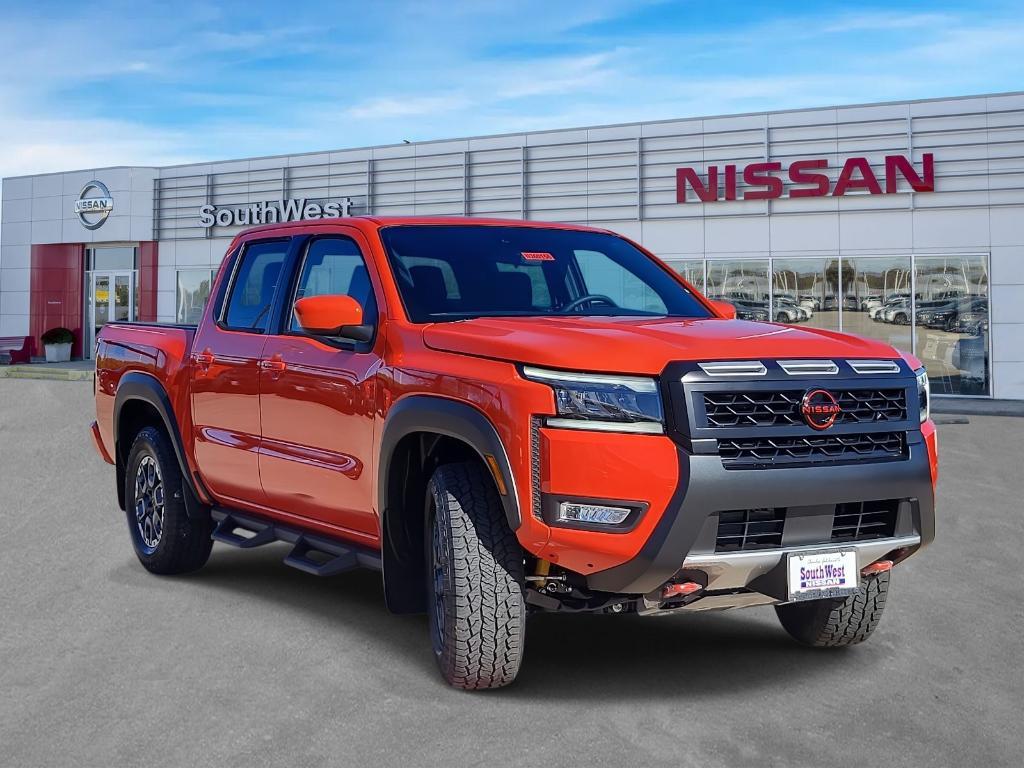 new 2026 Nissan Frontier car, priced at $43,274