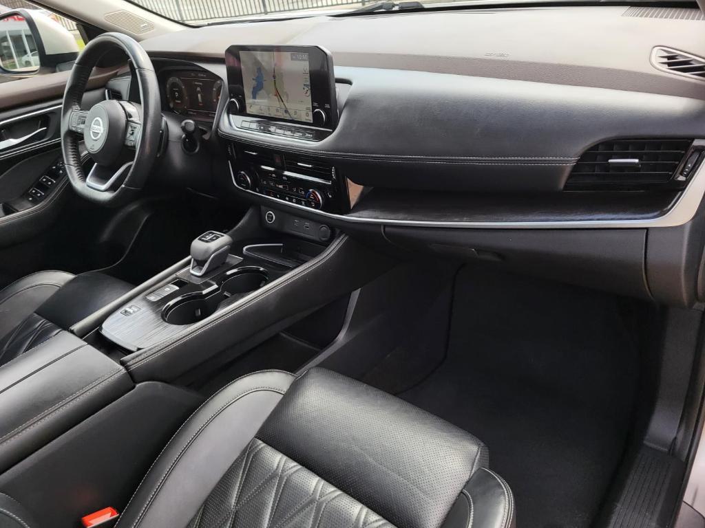 used 2021 Nissan Rogue car, priced at $23,092