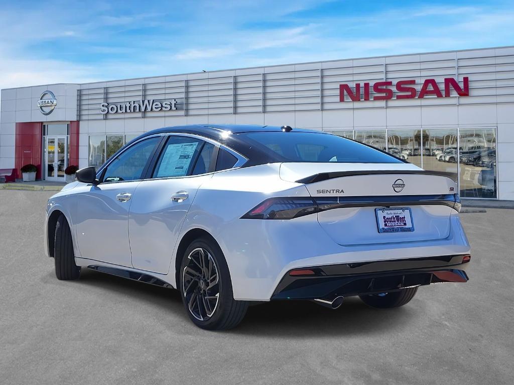new 2026 Nissan Sentra car, priced at $24,481