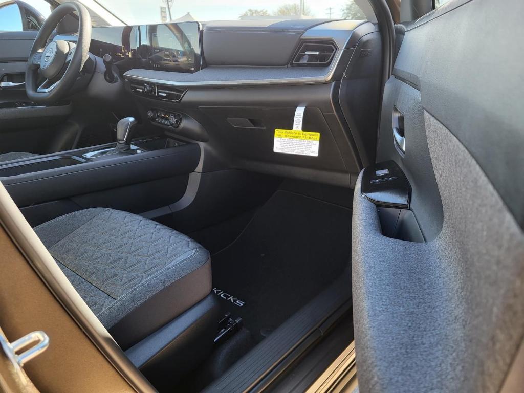 new 2026 Nissan Kicks car, priced at $25,381