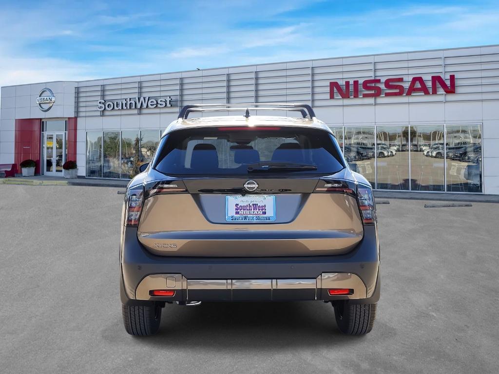 new 2026 Nissan Kicks car, priced at $25,381