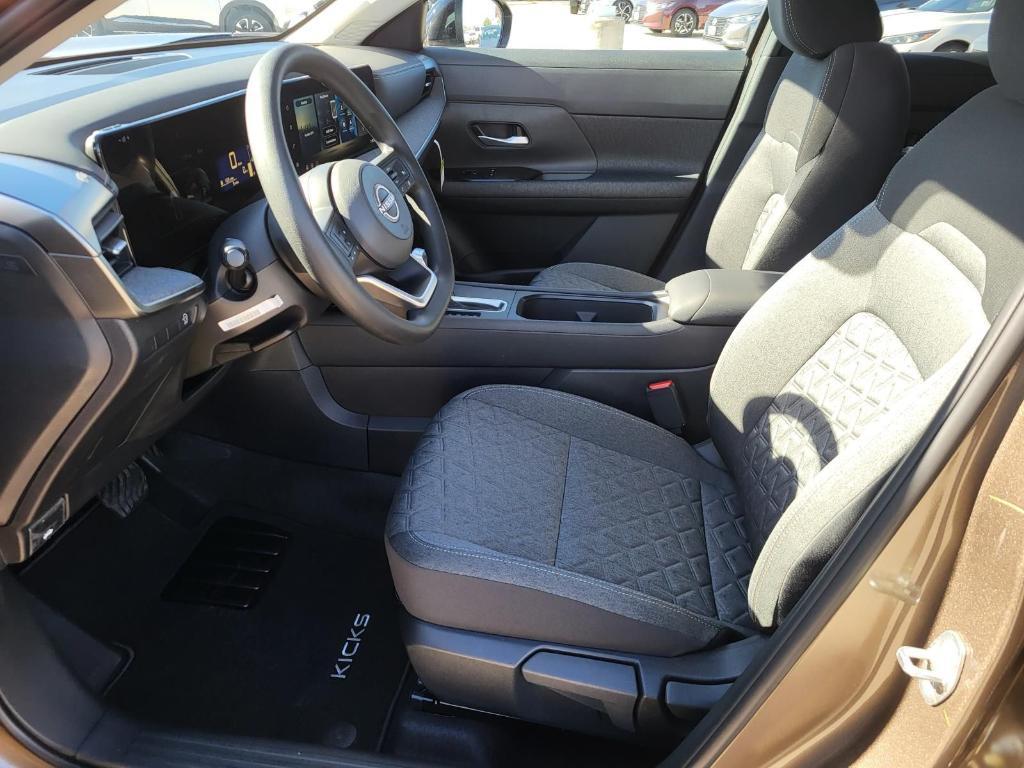 new 2026 Nissan Kicks car, priced at $25,381