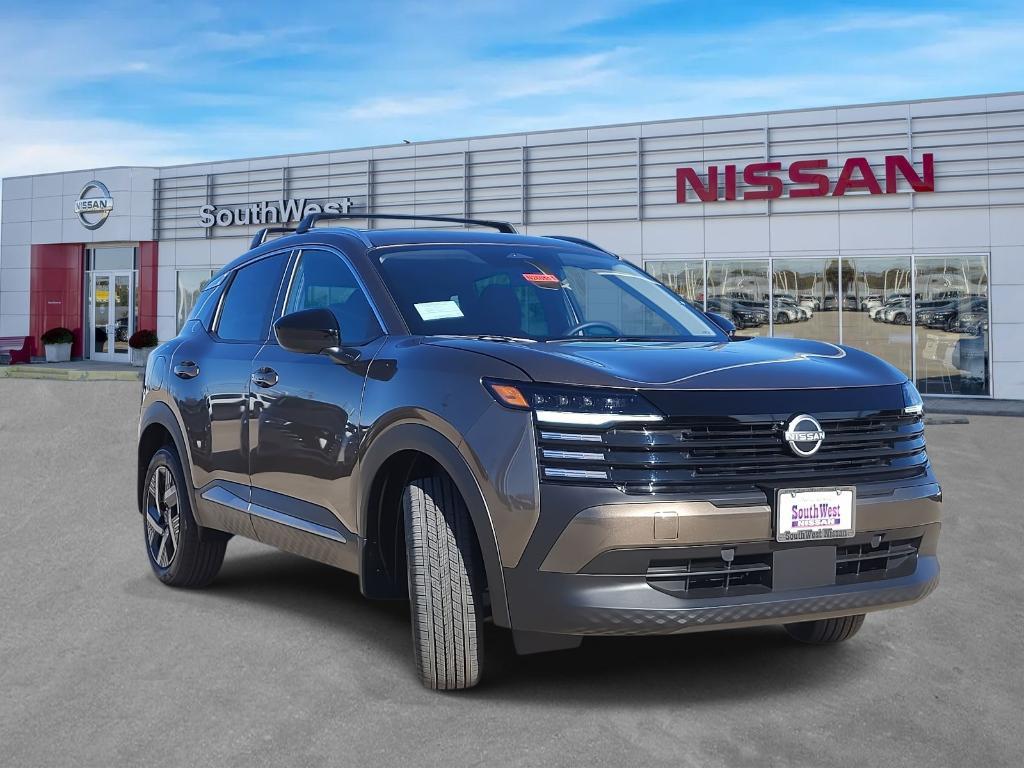 new 2026 Nissan Kicks car, priced at $25,381