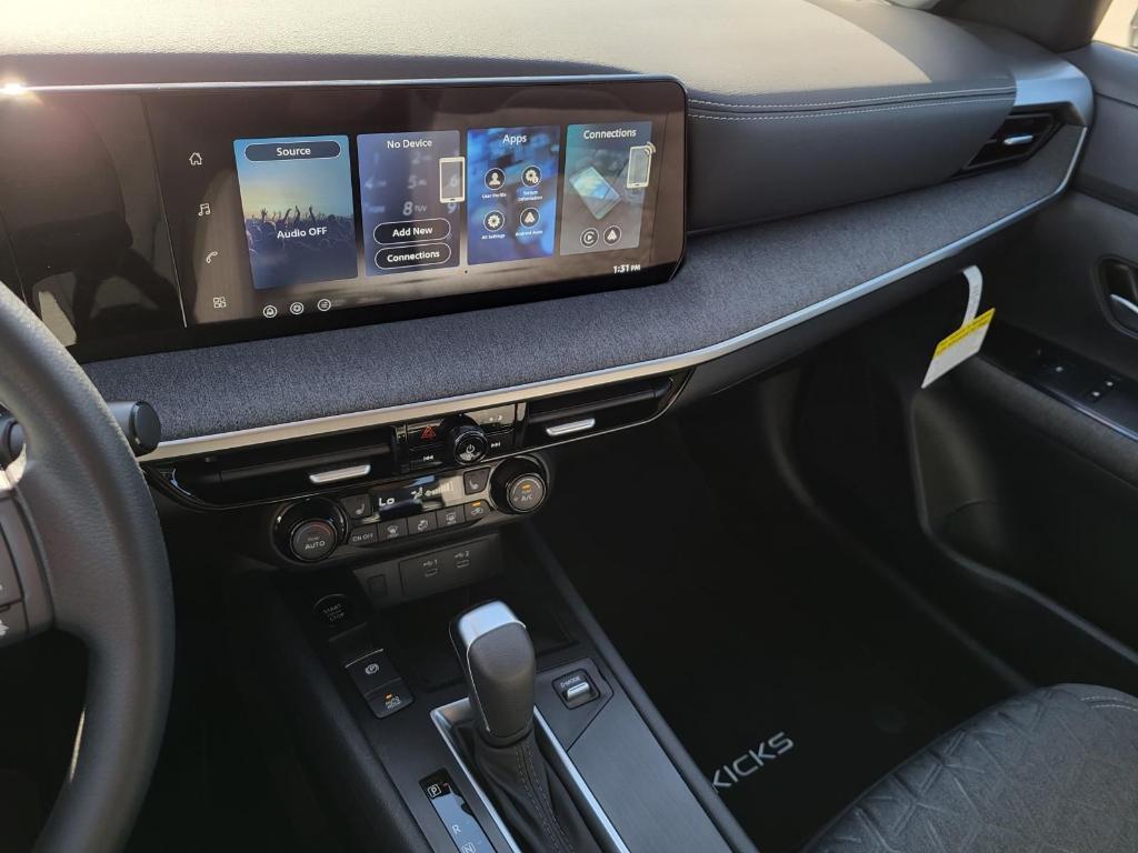 new 2026 Nissan Kicks car, priced at $25,381