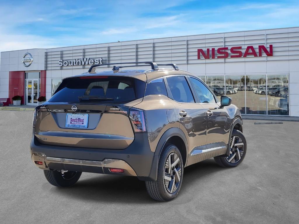 new 2026 Nissan Kicks car, priced at $25,381