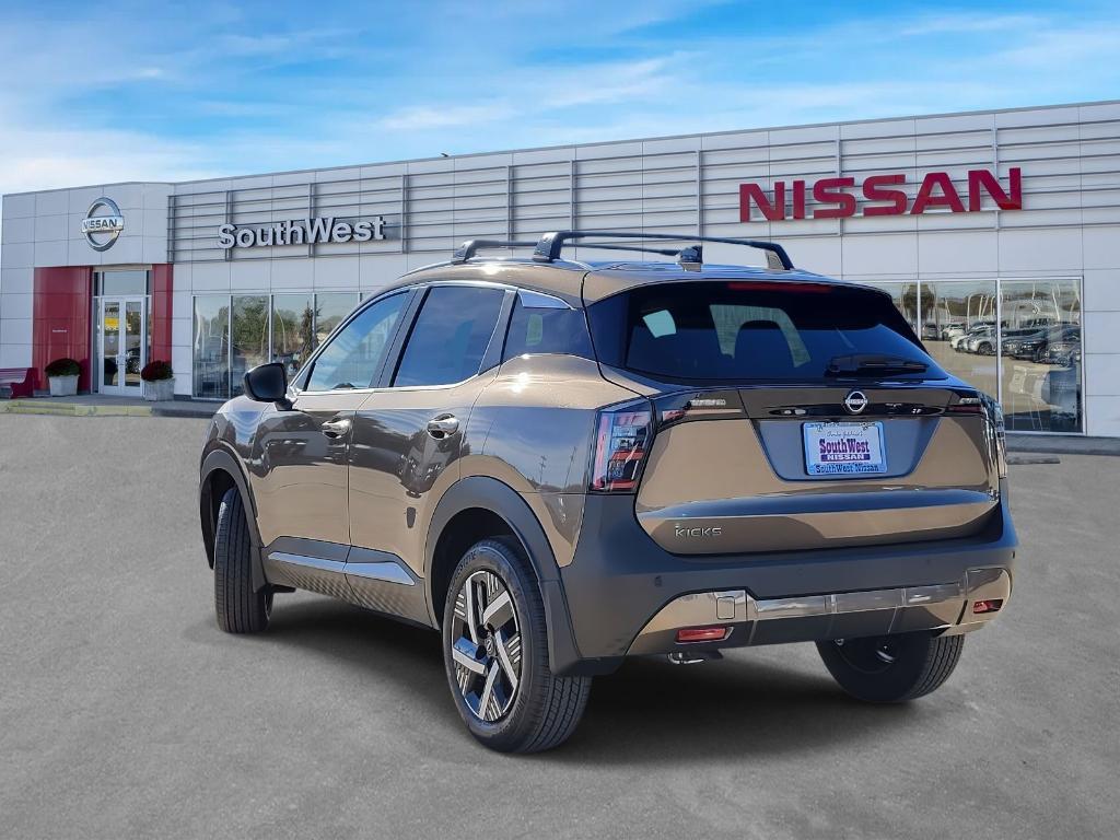 new 2026 Nissan Kicks car, priced at $25,381