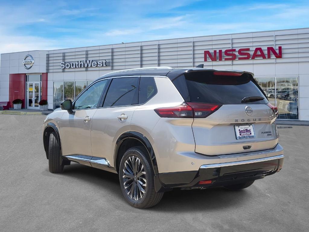new 2026 Nissan Rogue car, priced at $33,836