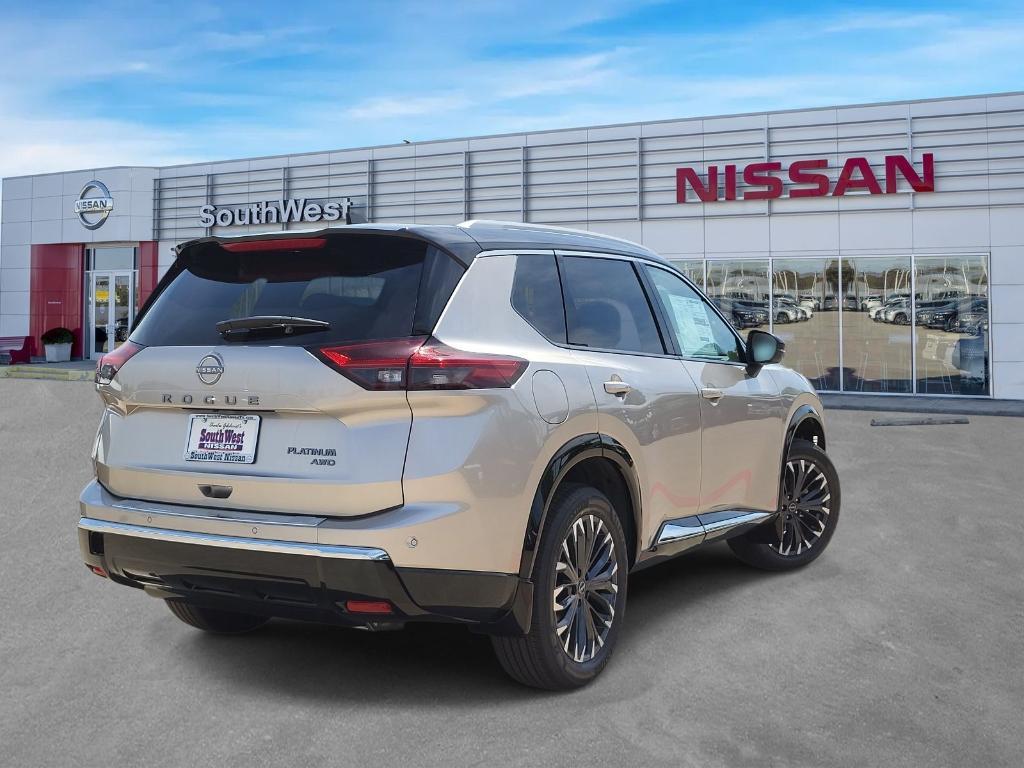 new 2026 Nissan Rogue car, priced at $33,836