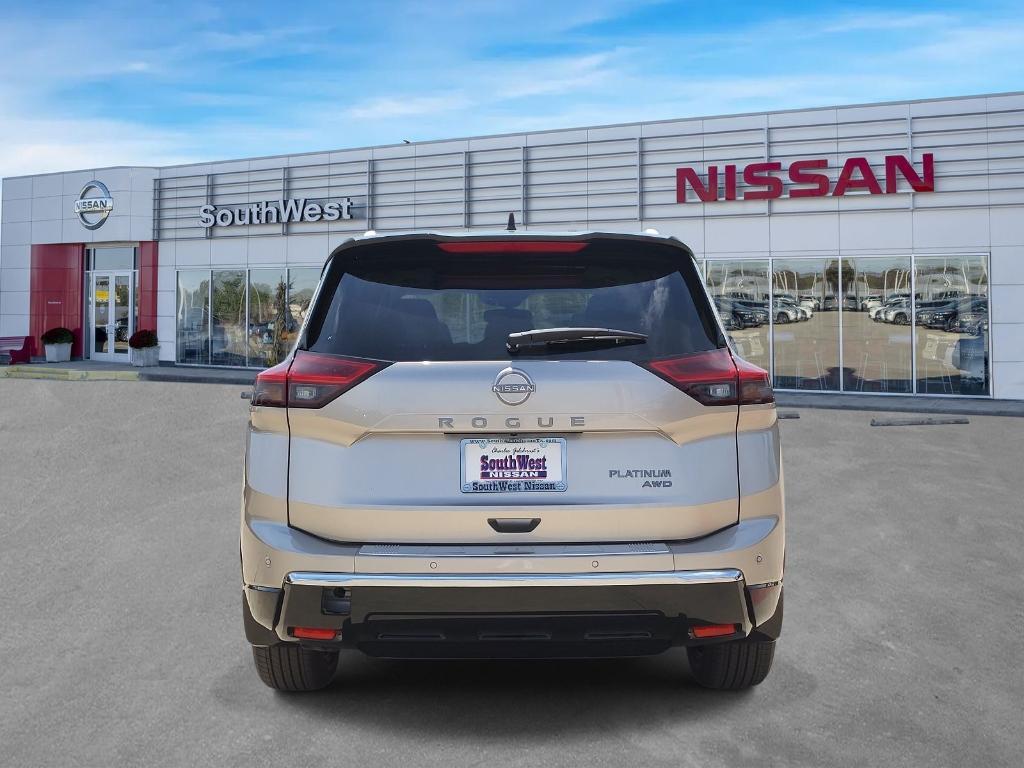 new 2026 Nissan Rogue car, priced at $33,836