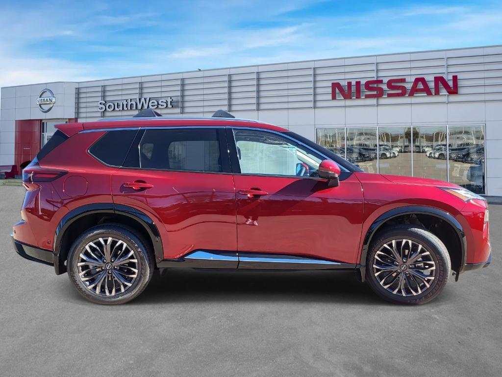 new 2026 Nissan Rogue car, priced at $44,527