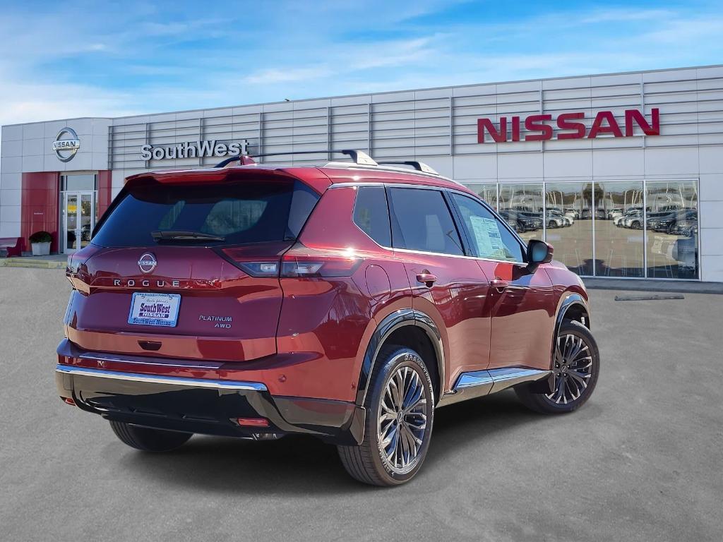 new 2026 Nissan Rogue car, priced at $44,527