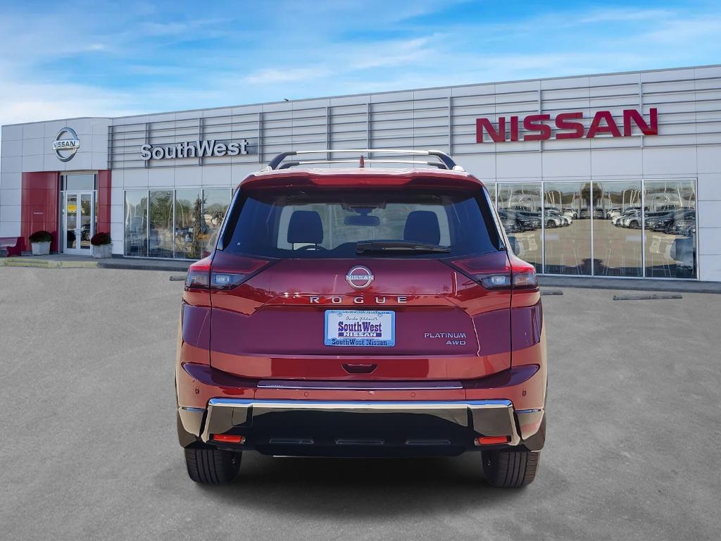 new 2026 Nissan Rogue car, priced at $44,527